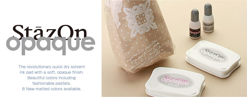 984xx StazOn Set - Opaque