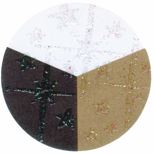 65017 - Embossing Schmelz-Pulver - 10 Gramm - Hologramm Transparent -