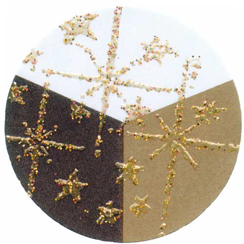65018 - Embossing Schmelz-Pulver - 10 Gramm - Gold Hologramm -