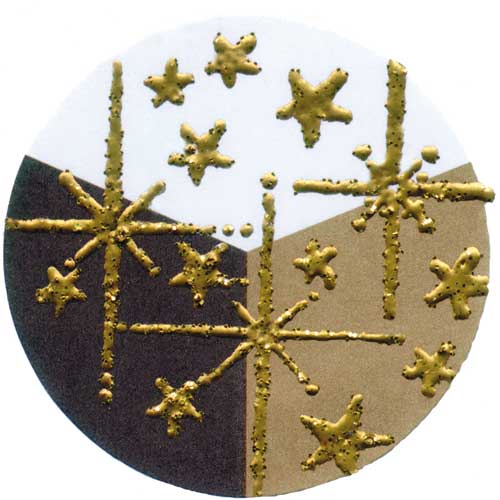 65019 - Embossing Schmelz-Pulver - 10 Gramm - Gold Glimmer -