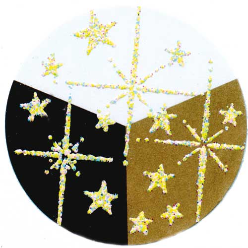 65033 - Embossing Schmelz-Pulver - 10 Gramm - Gelb Hologramm -