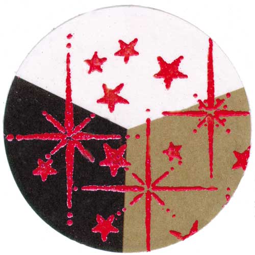 65036 - Embossing Schmelz-Pulver - 10 Gramm - Rot -