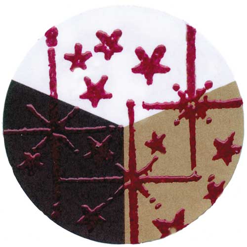 65037 - Embossing Schmelz-Pulver - 10 Gramm - Dunkelrot -
