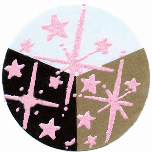 65050 - Embossing Schmelz-Pulver - 10 Gramm - Rosa - Glimmer