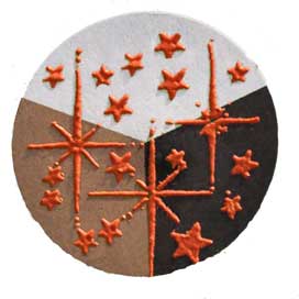 65062 - Embossing Schmelz-Pulver - 10 Gramm - Orange glänzend -