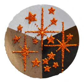 65063 - Embossing Schmelz-Pulver - 10 Gramm - Halloween glänzend -