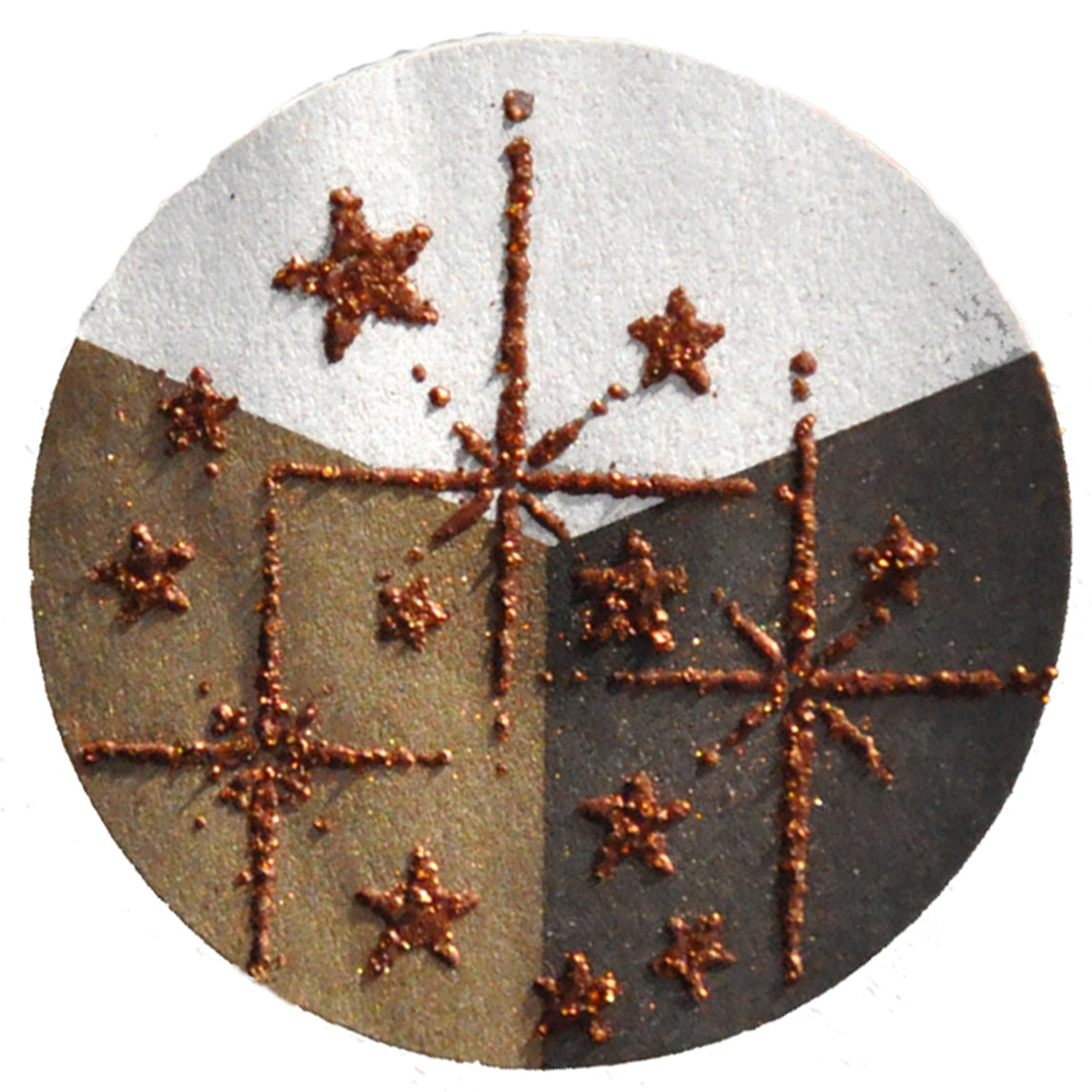 65065 - Embossing Schmelz-Pulver - 10 Gramm - Kupfer Glimmer -
