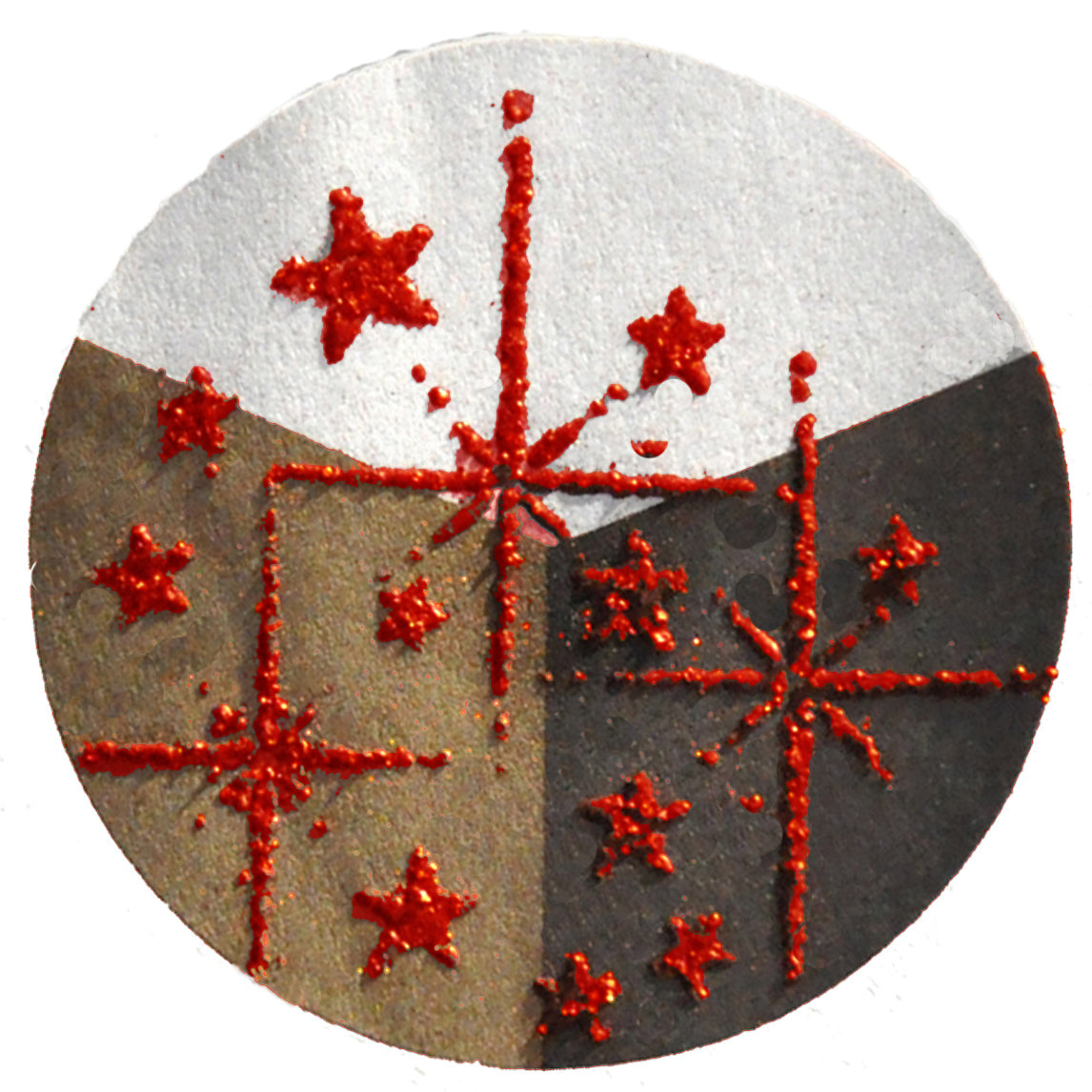 65067 - Embossing Schmelz-Pulver - 10 Gramm - Rot Glimmer -