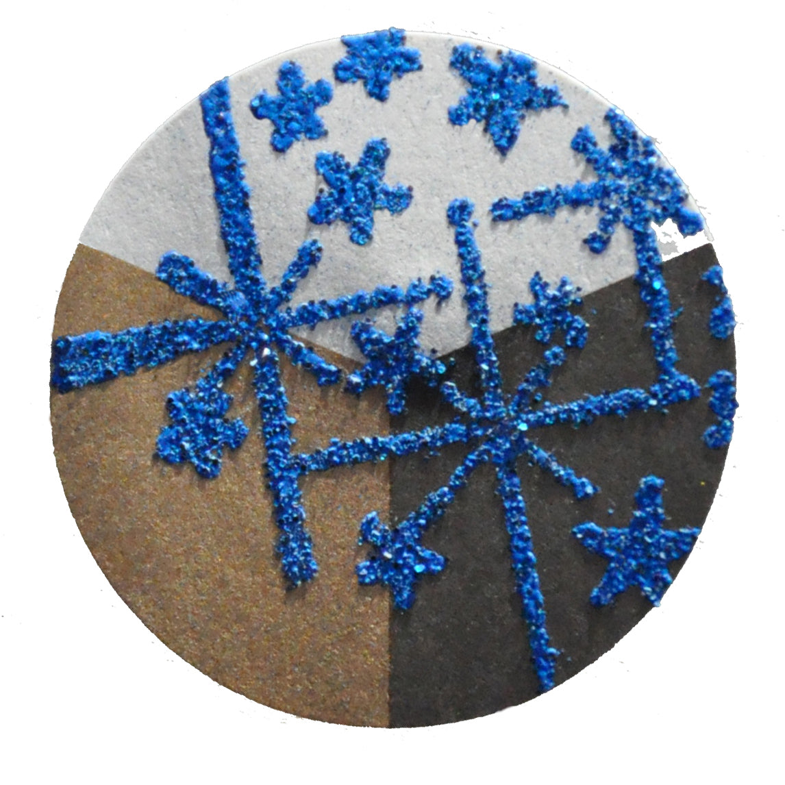 65068 - Embossing Schmelz-Pulver - 10 Gramm - Blau Glimmer -