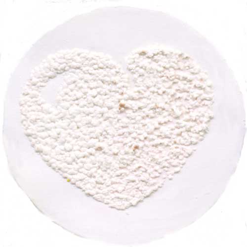 65080 - Embossing Schmelz-Pulver - 10 Gramm - Pluster weiß -