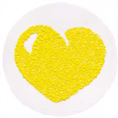 65082 - Embossing Schmelz-Pulver - 10 Gramm - Pluster gelb -