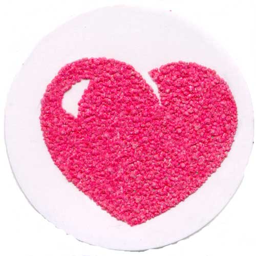 65083 - Embossing Schmelz-Pulver - 10 Gramm - Pluster rot -