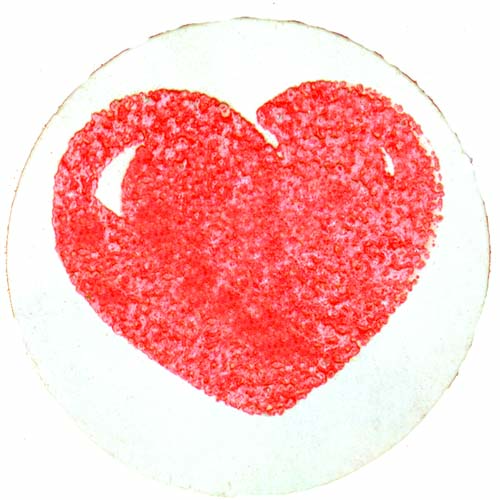 65084 - Embossing Schmelz-Pulver - 10 Gramm - Pluster orange -