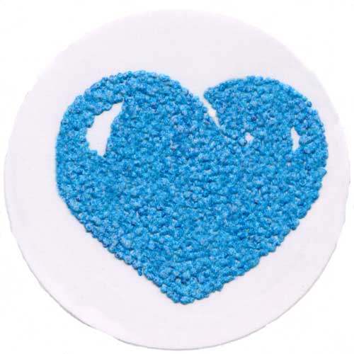 65086 - Embossing Schmelz-Pulver - 10 Gramm - Pluster blau -