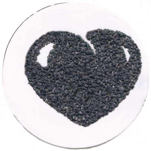 65088 - Embossing Schmelz-Pulver - 10 Gramm - Pluster schwarz -