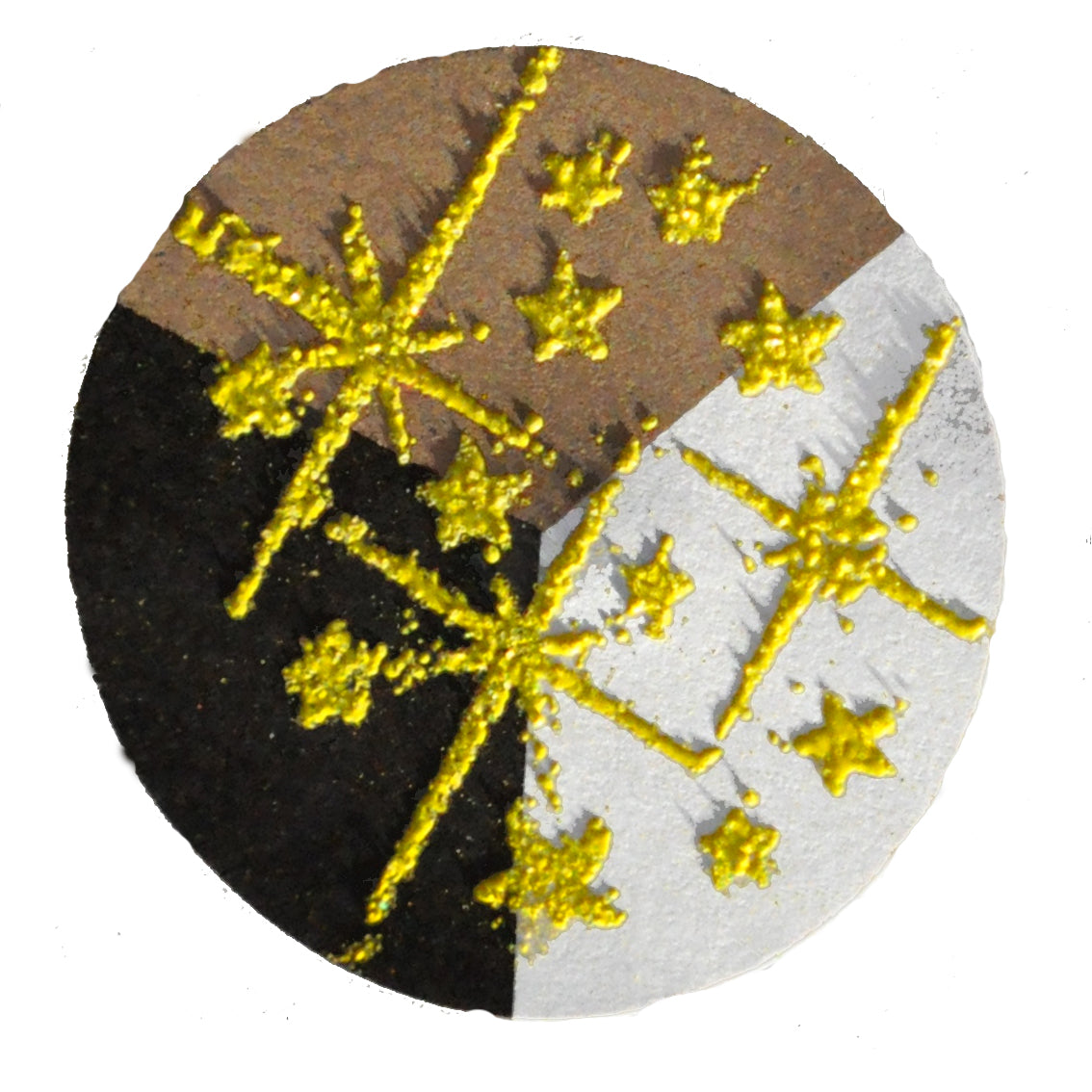 65450 - Embossing-Pulver - 10 Gramm - Gelb-Glimmer -