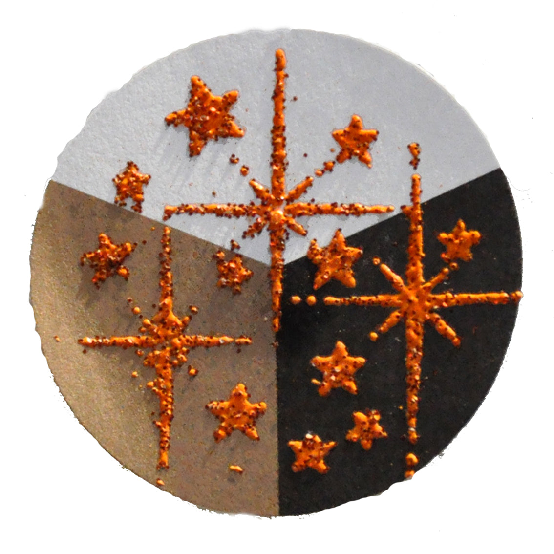 65468 - Embossing Schmelz-Pulver - 10 Gramm - Orange-Kupfer Glimmer -