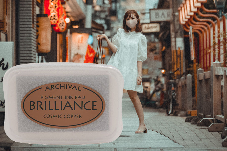 Brilliance - Cosmic Copper - St.Kissen