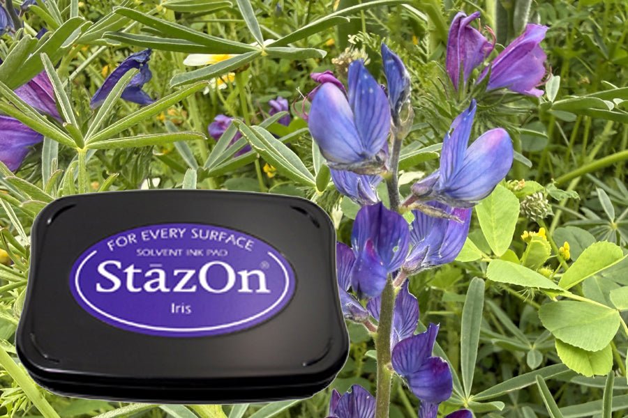 StazOn - Iris - St.Kissen f. Glas, Kunststoff, Metall - 65x95mm