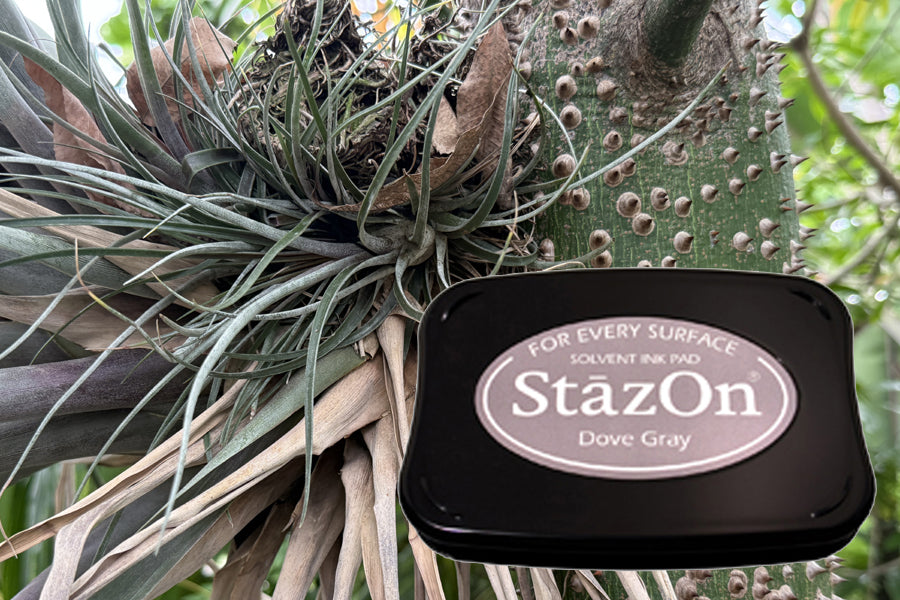 StazOn - Dove Gray - St.Kissen f. Glas, Kunststoff, Metall - 65x95mm