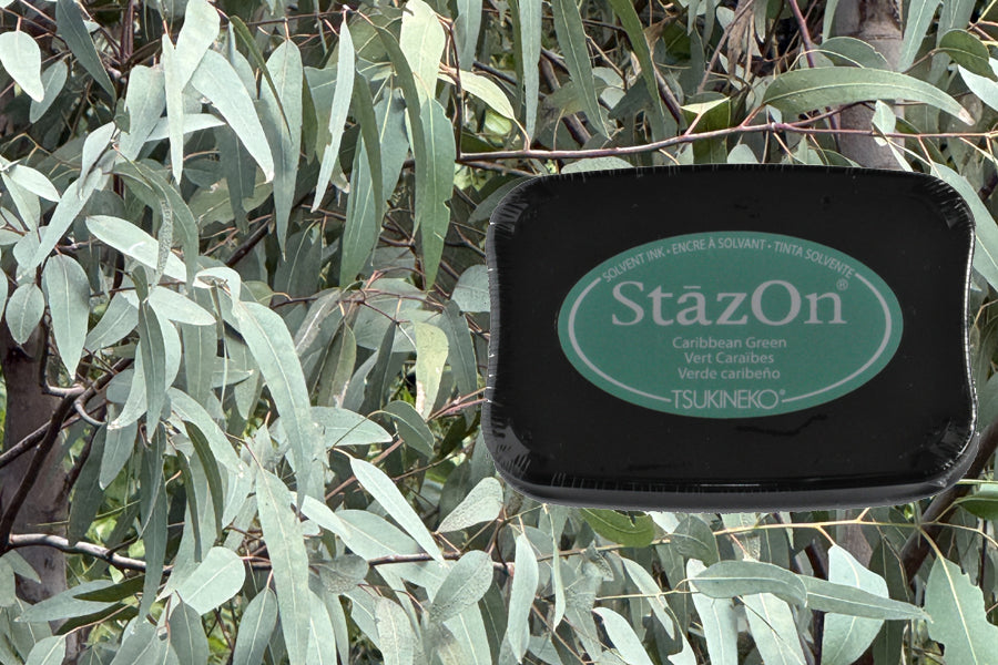 StazOn - Caribbean Green - St.Kissen f. Glas, Kunststoff, Metall - 65x95mm
