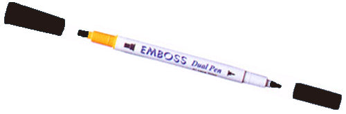 Embossing-Stift II  schwarz