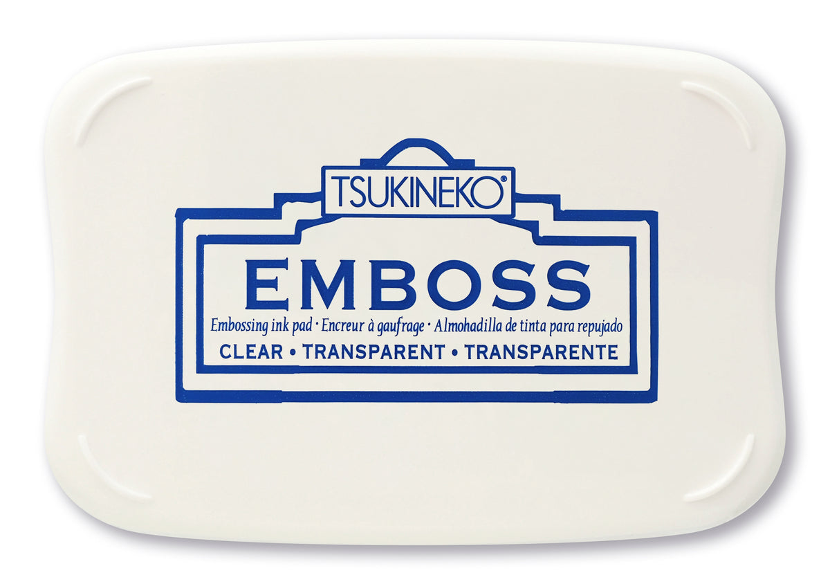 Emboss Transparent - Stempel-Kissen für Embossing Schmelz-Pulver