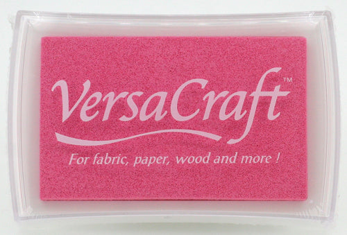 VersaCraft - Bubble Gum -Textil St.Kissen ~ 6,5x10cm