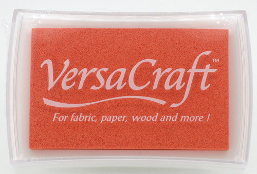 VersaCraft - Apricot (!!!) -Textil St.Kissen ~ 6,5x10cm (!!)