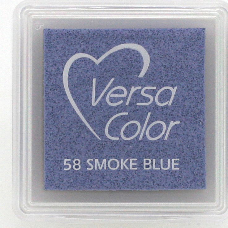 VersaColor klein - Smoke Blue - Pigment St.Kissen - 35x35 mm -