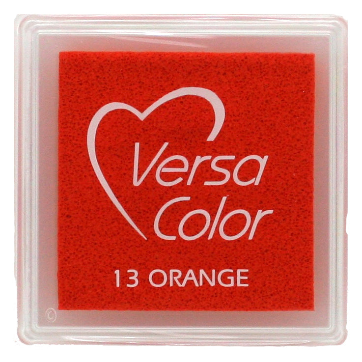 VersaColor klein - Orange - Pigment St.Kissen - 35x35 mm -