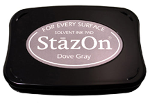 StazOn - Dove Gray - St.Kissen f. Glas, Kunststoff, Metall - 65x95mm