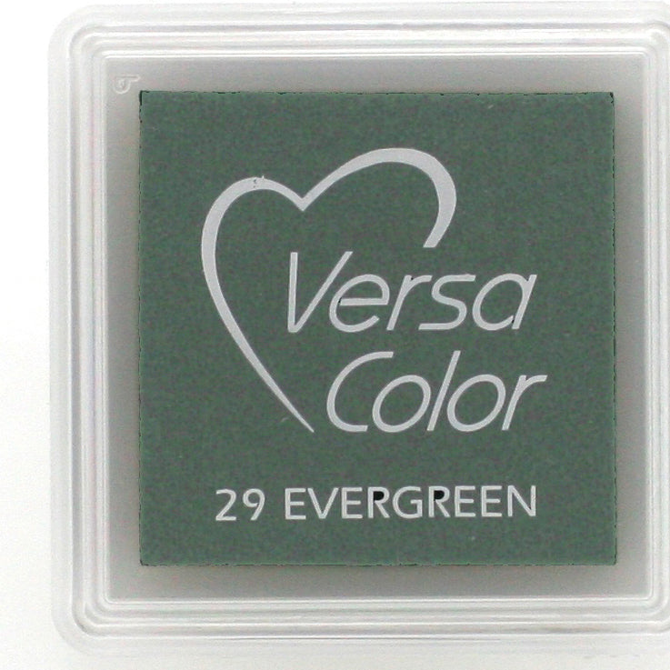 VersaColor klein - Evergreen - Pigment St.Kissen - 35x35 mm -