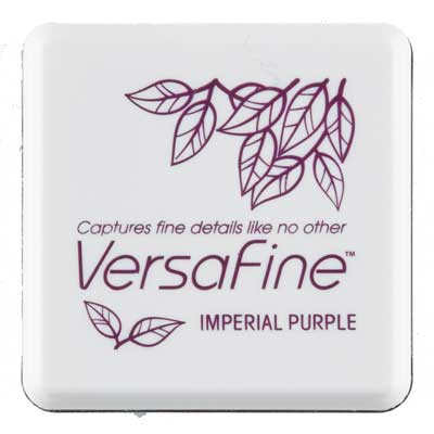 VersaFine klein - Imper. Purple -Stark pigmentiertes St. Kissen