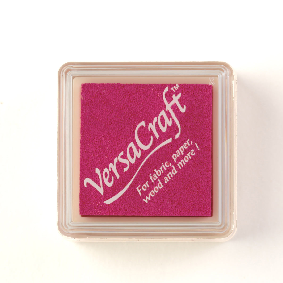 VersaCraft Mini - Cherry Pink - Textile Ink Pad 35x35 mm