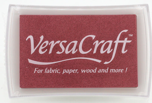VersaCraft  - Ash Rose -Textil St.Kissen ~ 6,5x10cm