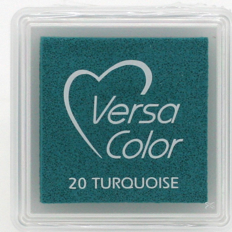VersaColor klein - Turquoise - Pigment St.Kissen - 35x35 mm -