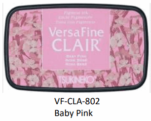 VersaFine CLAIR - Baby Pink - VF-CLA-802