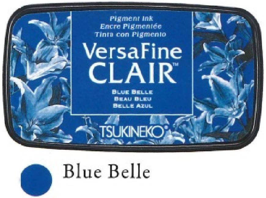 +VersaFine CLAIR - Blue Belle- VF-CLA-601