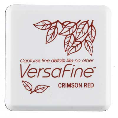 VersaFine klein - Crimson Red -Stark pigmentiertes St. Kissen