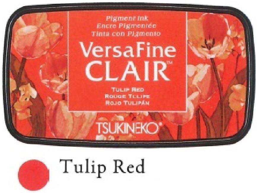 VersaFine CLAIR - Tulip Red- VF-CLA-702