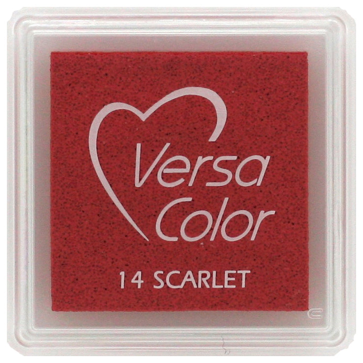 VersaColor klein - Scarlet - Pigment St.Kissen - 35x35 mm -