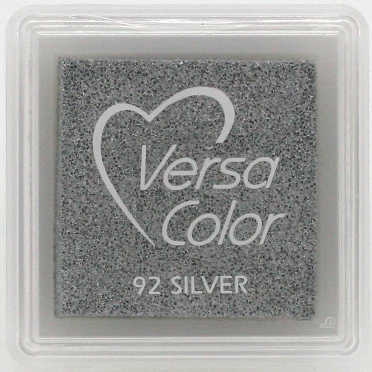 VersaColor klein - Silver - Pigment St.Kissen - 35x35 mm -