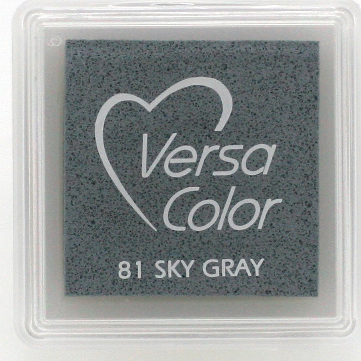 VersaColor klein - Sky Gray - Pigment St.Kissen - 35x35 mm -