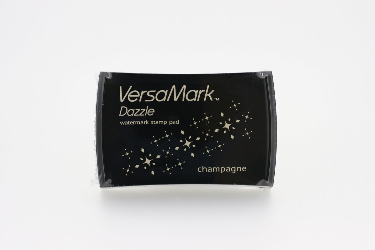 VersaMark Dazzle - Champagne -Wasserzeichen St.Kissen