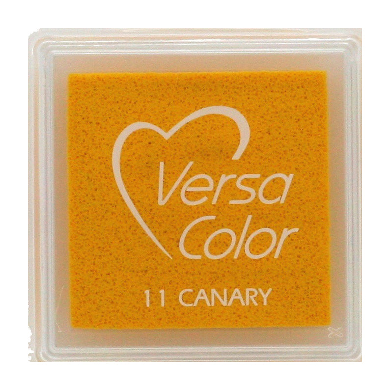 VersaColor klein - Canary - Pigment St.Kissen - 35x35 mm -