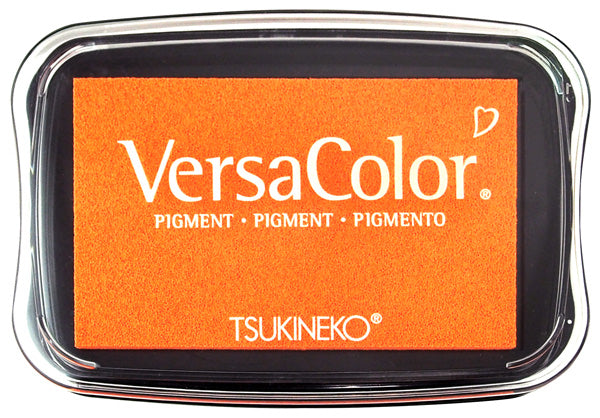 VersaColor groß - Neon Orange -Pigment St.Kissen - 65x95 mm -