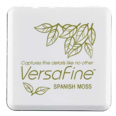 VersaFine klein - Spanish Moss -Stark pigmentiertes St. Kissen