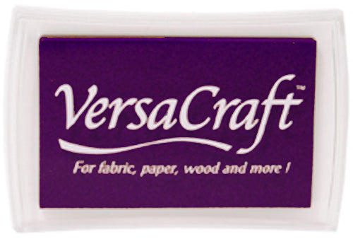 VersaCraft  - Peony Purple -Textil St.Kissen ~ 6,5x10cm
