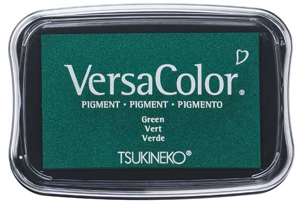 VersaColor groß - Green -Pigment St.Kissen - 65x95 mm -